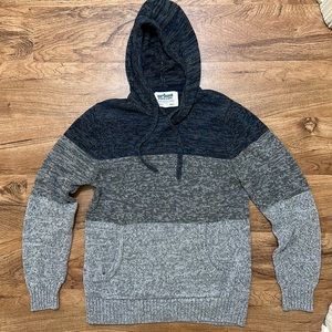 Urban Pipeline Knit Hoodie for Men, Small